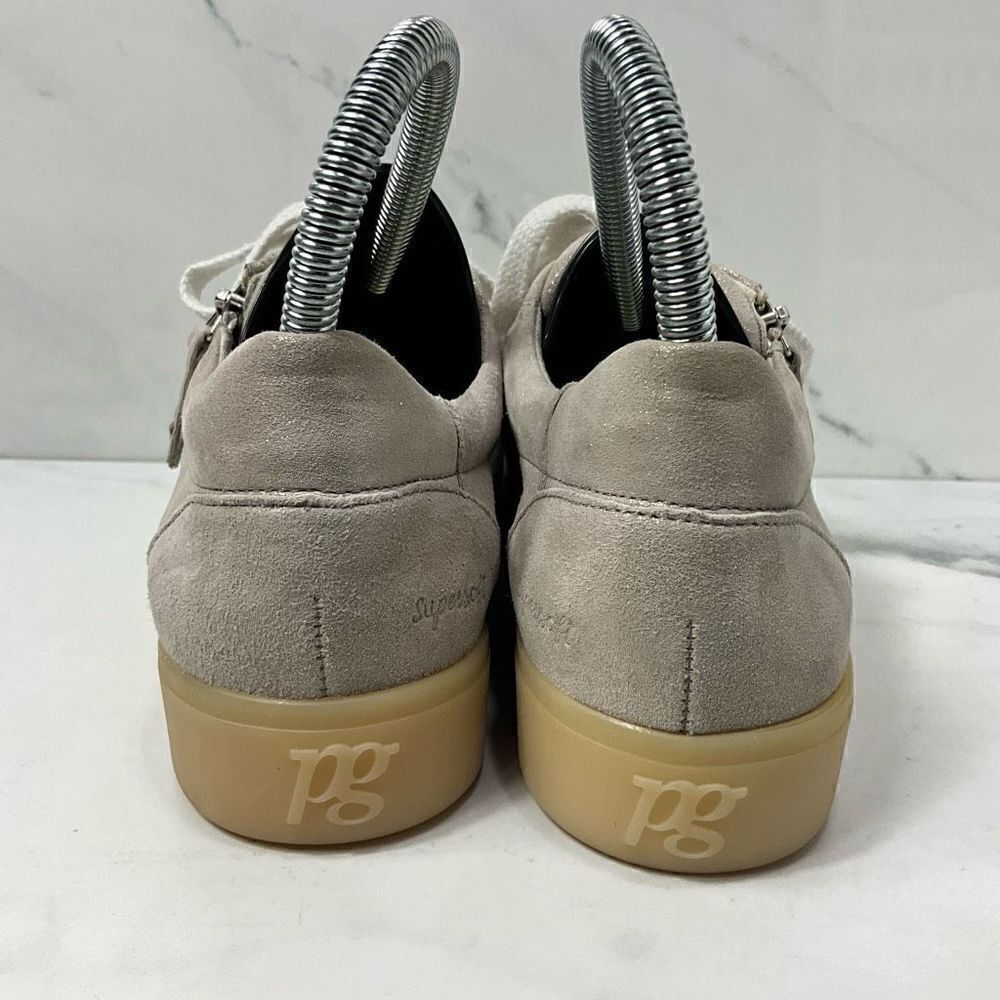 PAUL GREEN Supersoft Leather Fashion Sneakers - Picture 5 of 11
